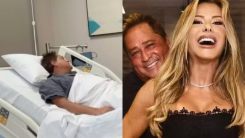 Cantor sertanejo Leonardo é internado com diarreia em hospital