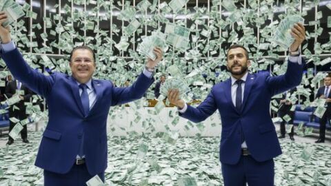 PF flagra R$ 400 mil em dinheiro com Sóstenes Cavalcante e mira Carlos Jordy