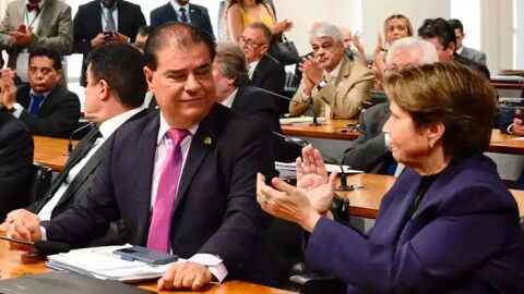 Com Nelsinho e Tereza Cristina, MS ajuda Senado a dar novo fôlego para os golpistas do 8 de janeiro