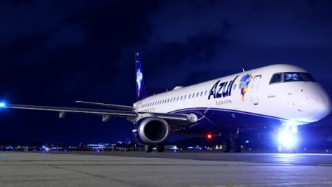 Azul anuncia rota de voos de Campo Grande a Belo Horizonte