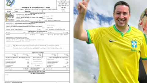 Henrique Catan faz 'farra gastronômica' com dinheiro do povo na madrugada