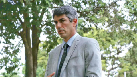 Puccinelli Júnior é atropelado próximo ao Shopping Campo Grande