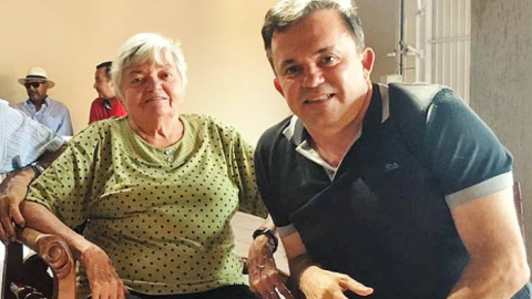 Morre aos 85 anos Dona Beca, mãe do deputado federal Vander Loubet