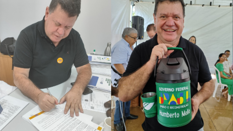 Ex-secretário de MS, Humberto de Mello Pereira é nomeado para o governo Lula