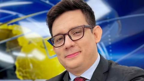 Morre aos 32 anos o jornalista e apresentador Erlan Bastos
