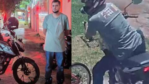 Maicon, 'o Maíco do Tiradentes', é preso horas após abusar de meninas na rua