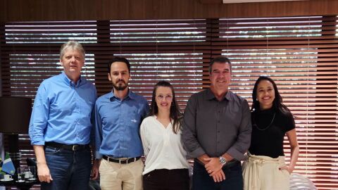 Embrapa Gado de Corte reforça parceria histórica e estratégica com Governo de MS