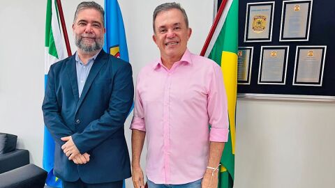 Com apoio de Vander, Porto Murtinho receberá delegacia da Polícia Federal