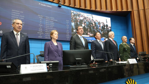 Gerson Claro abre ano legislativo com defesa da estabilidade e diálogo entre Poderes