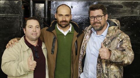 Pollon e Gordinho do Bolsonaro votam contra o Gás do Povo