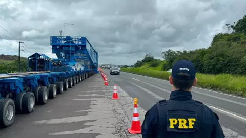 PRF registra queda no número de mortes nas estradas em 2025