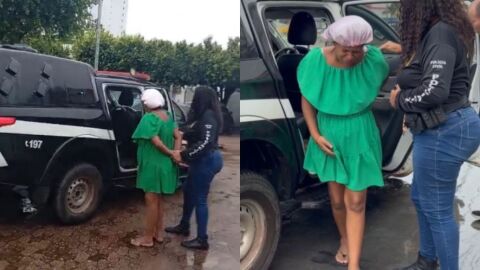Foragida por matar 2 namorados, Silvana é presa após dar à luz, mas ganha 'domiciliar'