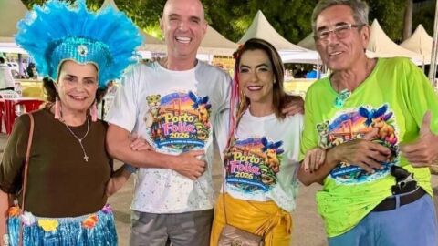 Acumulando polêmicas, Nelson Cintra é fotografado com arma na cintura durante carnaval