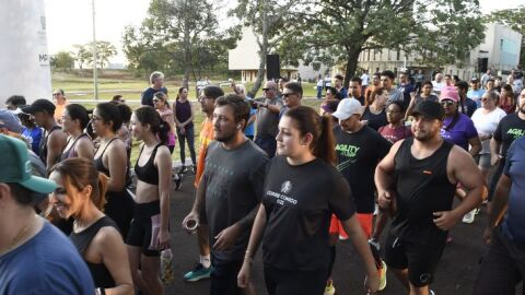 Governo de MS lança 4ª Corrida dos Poderes e campanha de agasalhos em Campo Grande