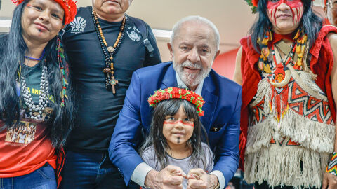 Presidente Lula vem à Campo Grande na COP15