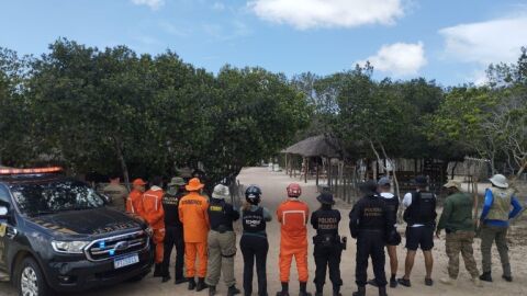 PF e ICMBio fazem operação contra crimes nos Lençóis Maranhenses