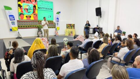 MS encerra campanha antirracista com painel e lançamento de rede de enfrentamento ao racismo