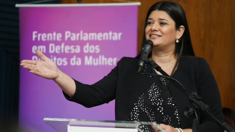 Rose Modesto desmente ser vice de Riedel e confirma pré-candidatura