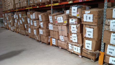 Lojas Avenida de Campo Grande realizam leilão com mais de 400 lotes de mercadorias