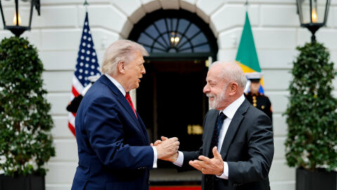 Lula e Trump reforçam diálogo entre Brasil e EUA em Washington