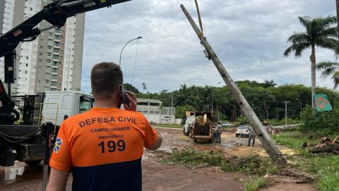 Prefeitura aciona força-tarefa após alerta de ciclone