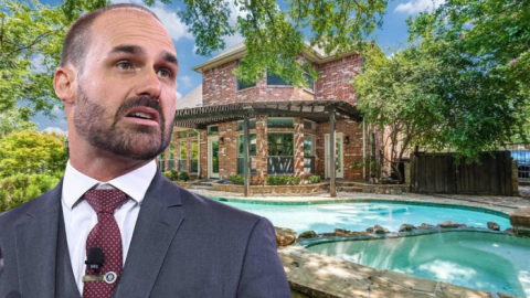 Foragido, Eduardo Bolsonaro vive em mansão de R$ 6 milhões nos EUA