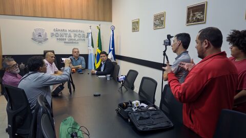 Vander Loubet reúne lideranças e debate investimentos em Ponta Porã