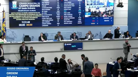 Câmara barra terceirização de unidades de saúde em Campo Grande