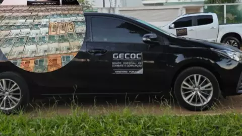 MPMS e Gaeco apreendem R$ 429 mil e investigam fraude em contratos de R$ 113 milhões em Campo Grande