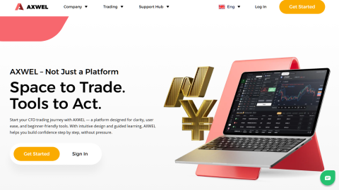 Axwel Review: vale a pena negociar CFDs nesta plataforma?