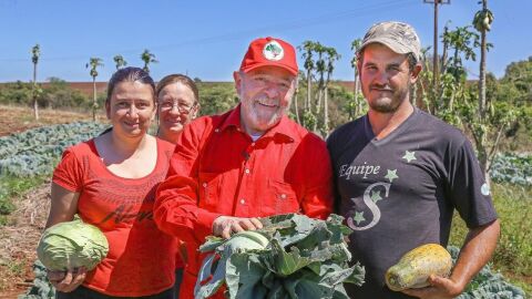 Presidente Lula vem a Mato Grosso do Sul neste mês