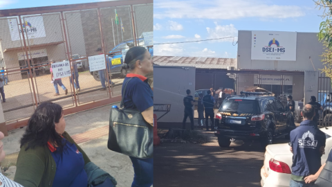 Cabide eleitoral motiva invasão do DSEI em MS