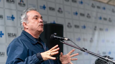 Vander reafirma projeto ao Senado após saída de Bumlai
