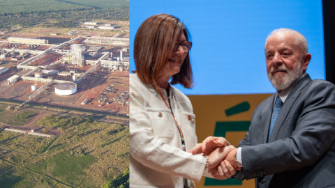 Em MS, Lula retoma fábrica de R$ 5 bilhões