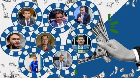 Centrão e direita blindam bets na Câmara e Senado
