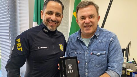 Com apoio de Vander, PRF amplia cobertura policial em MS e recebe valorização