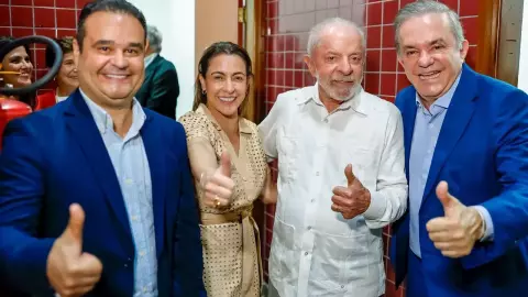 Vander reafirma apoio a Soraya e aliança com Fábio Trad e Lula