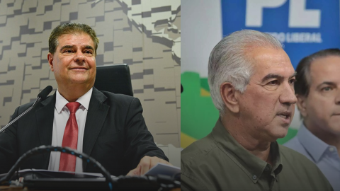 Reinaldo sentencia Nelsinho à sua suplência ao Senado