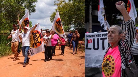 Pela 1ª vez na história, vereador faz audiência pública em acampamento