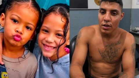 Breno mata as filhas de 3 e 5 anos no Dia dos Pais (vídeo)