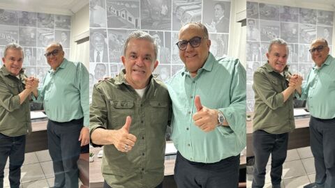 Dr. Jamal declara apoio a Vander para o Senado: "Eu confio"