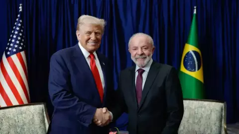 Lula liga para Trump e diz que alegações para tarifaço são infundadas