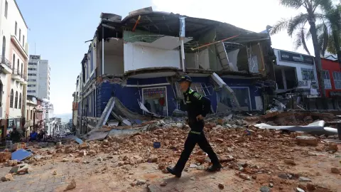 Terremoto mata 20 pessoas na Colômbia