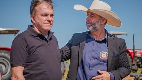Vander agradece apoio de prefeito bolsonarista: "interesse público deve prevalecer"