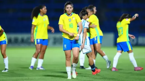 Seleção brasileira convoca 28 mulheres para enfrentar Argentina