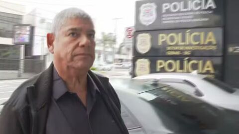 Preso, Milton Leite passa mal antes de audiência de custódia