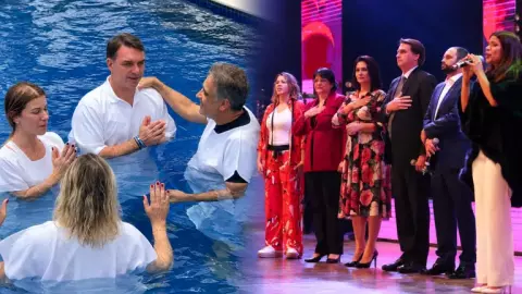 "Deus odeia o culto [a Nossa Senhora Aparecida]", diz pastor de Flávio Bolsonaro