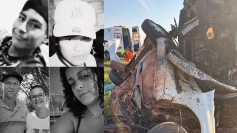 Chega a cinco o número de mortos em acidente na BR-163