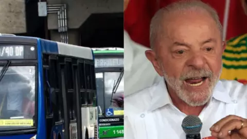 Falta de ônibus atinge cidades onde Lula venceu no 1º turno