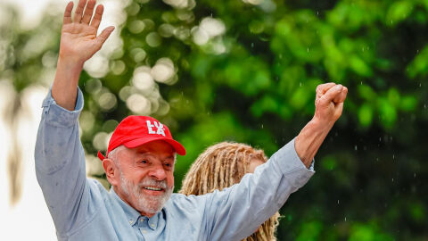 "O jogo vai começar", avisa Lula em discurso após o 1&ordm; turno